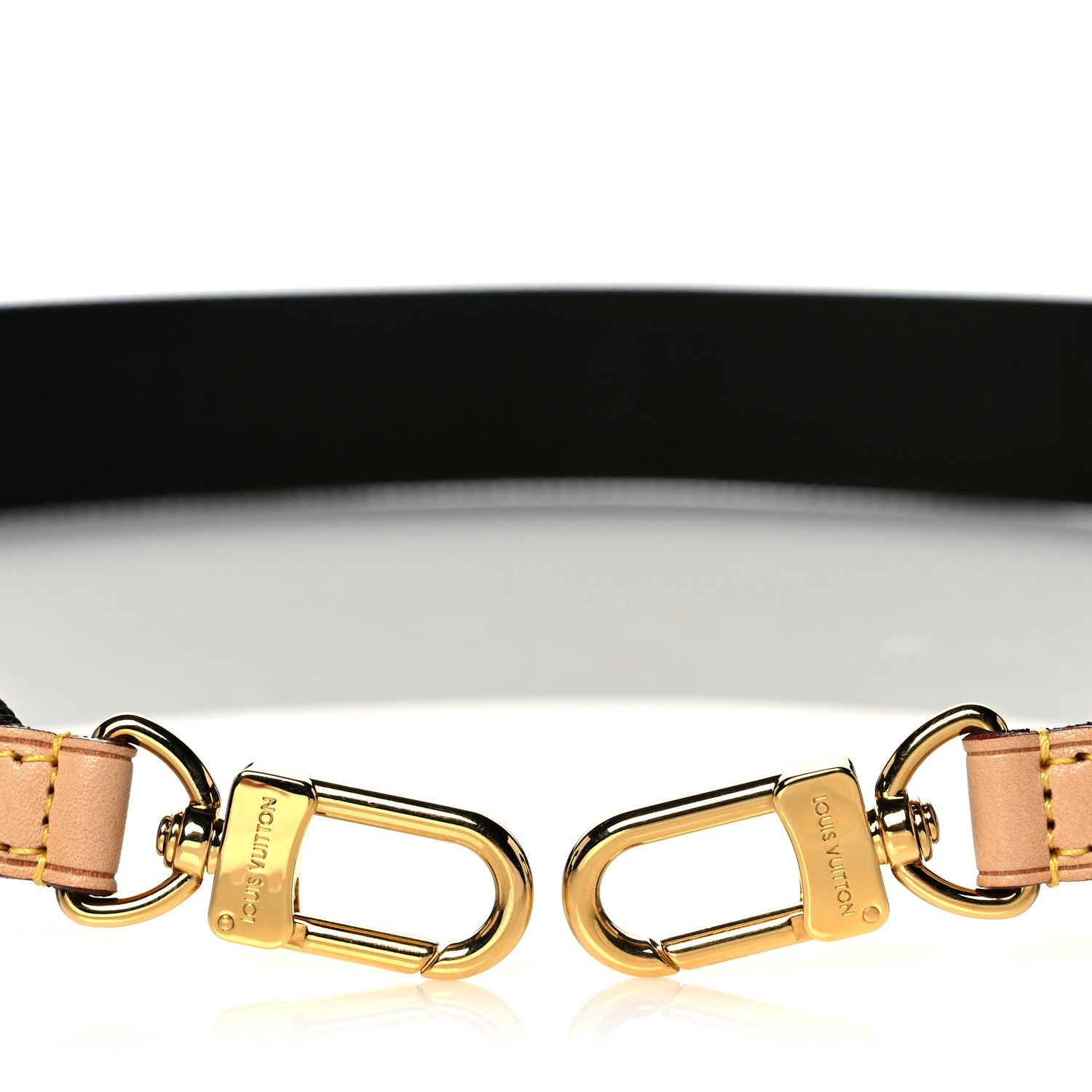 Louis Vuitton Nylon Bandouliere Shoulder Strap Kaki 3 of 4
