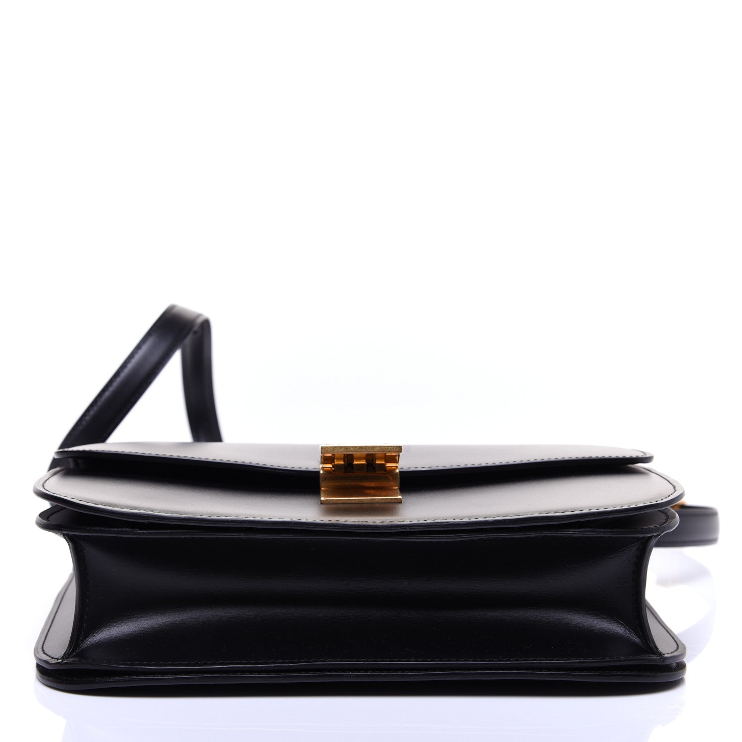 Celine Box Calfskin Medium Classic Box Flap Black 10 of 12