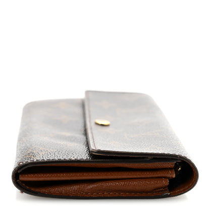 Louis Vuitton Monogram Sarah Wallet 9 of 11