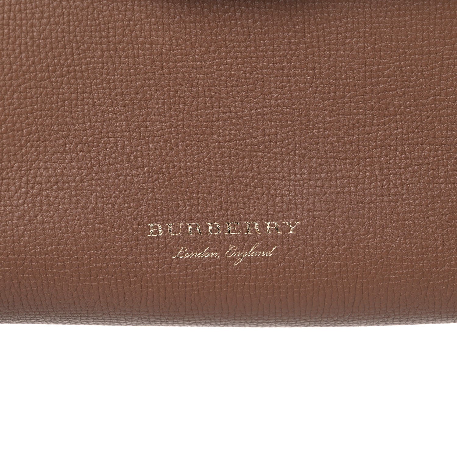 Burberry Derby Calfskin House Check Small Camberley Dark Sand 8 of 20