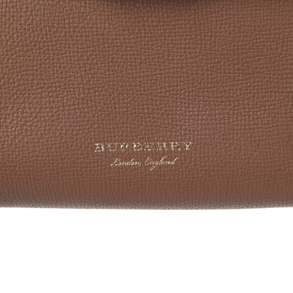 Burberry Derby Calfskin House Check Small Camberley Dark Sand 8 of 20