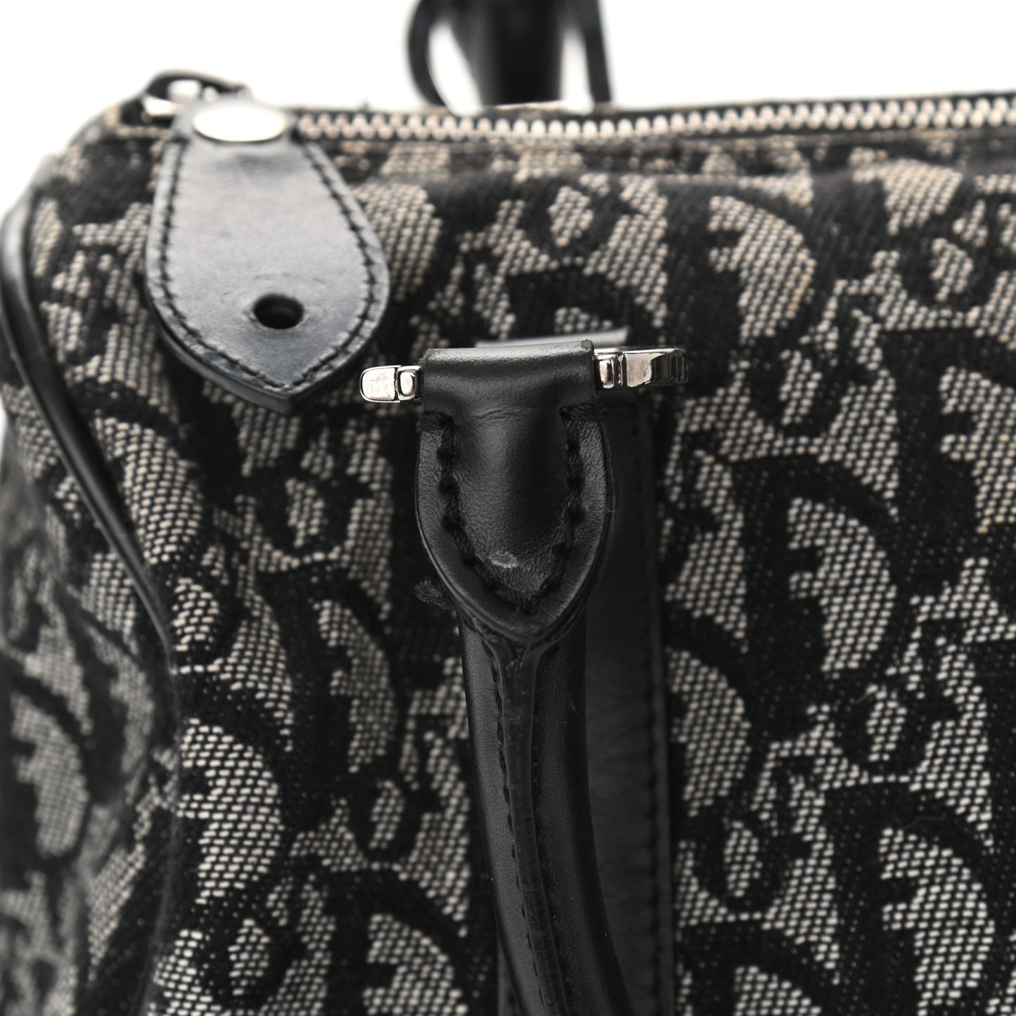 Monogram Boston Black