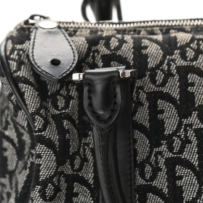 Christian Dior Monogram Boston Black 17 of 17