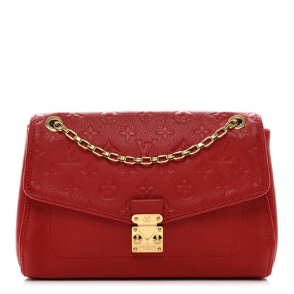 Louis Vuitton Empreinte Saint Germain PM Cherry 1 of 11