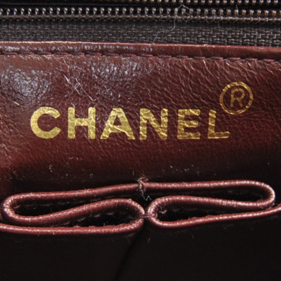 Lambskin Quilted Mini Flap Black