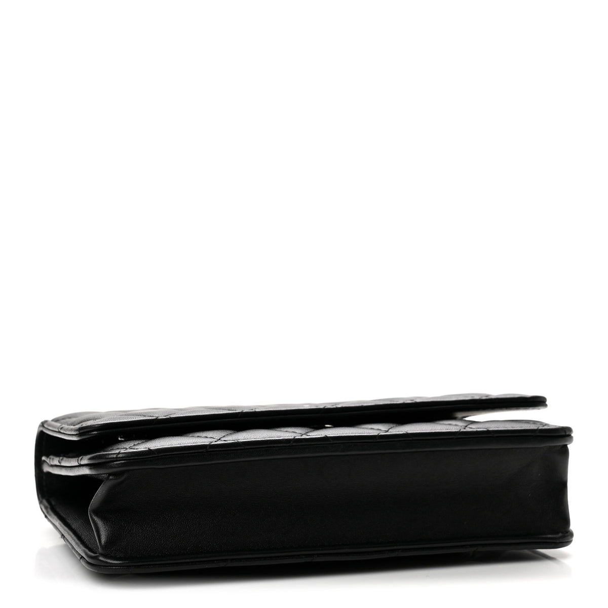 Chanel Caviar Quilted Wallet on Chain WOC Black 4 of 14