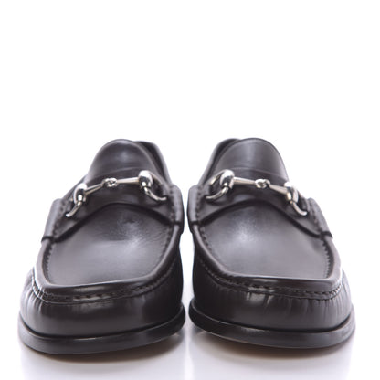 Gucci Calfskin Mens 1953 Horsebit Loafers 8 Marrone 2 of 11