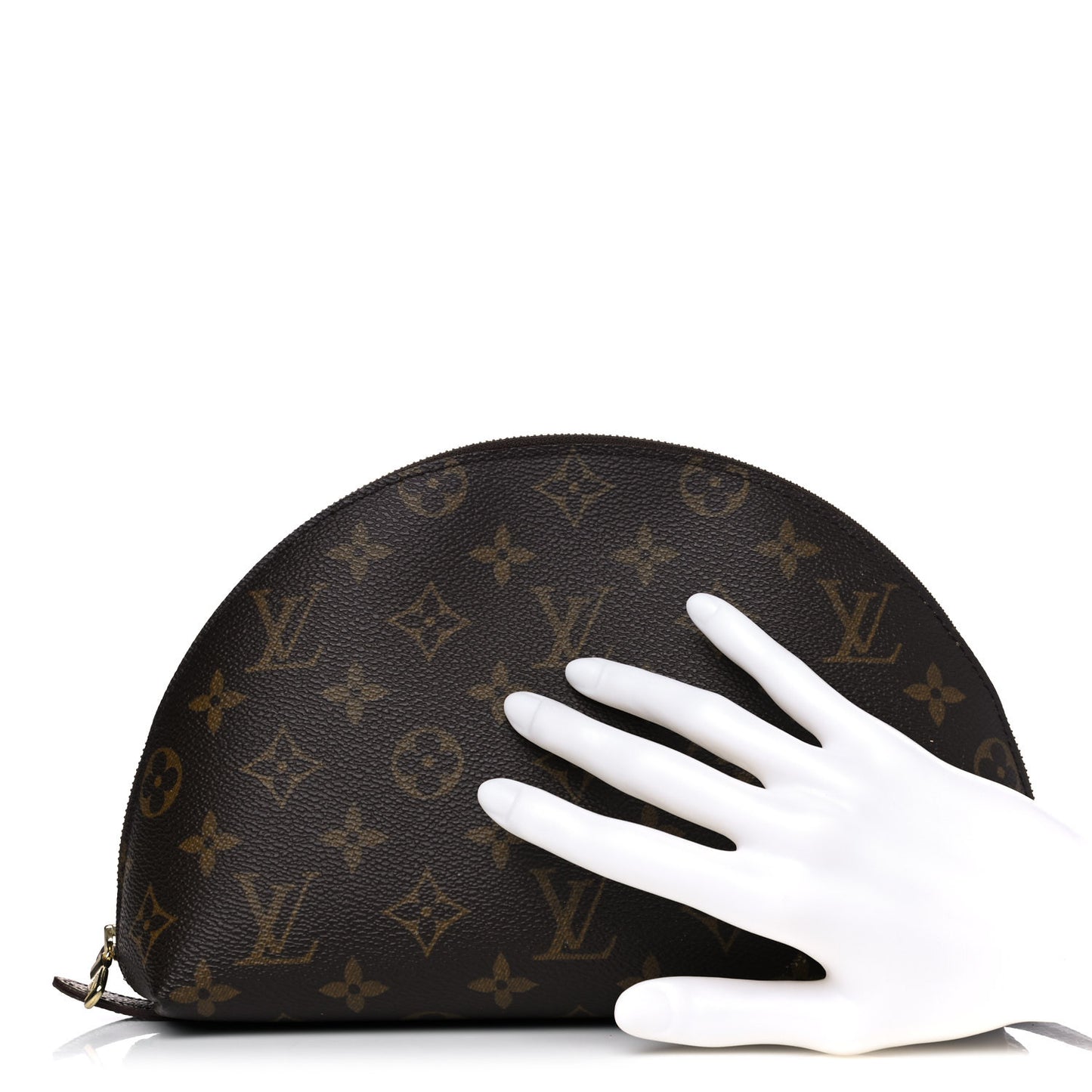 Monogram Trousse Demi Ronde