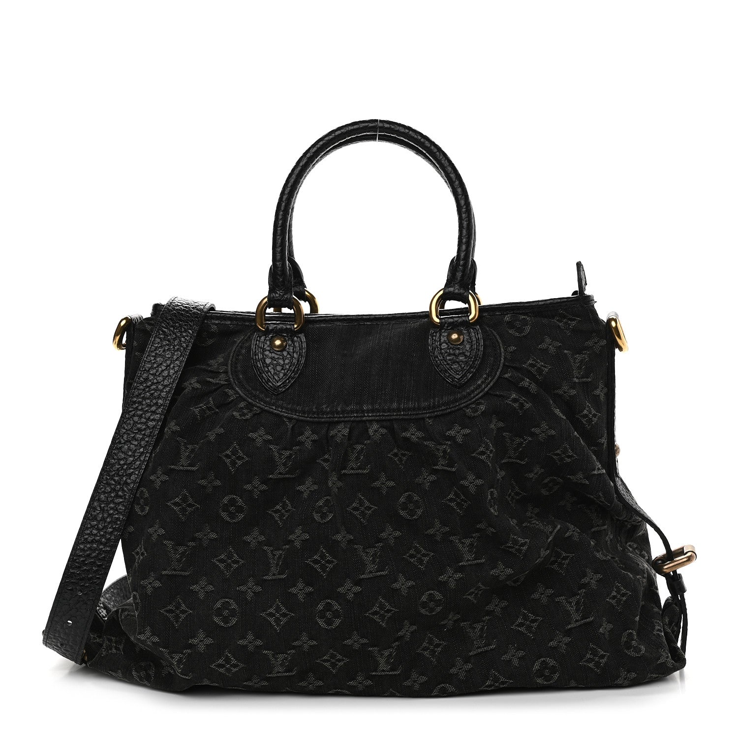 Louis Vuitton Denim Neo Cabby GM Black 1 of 10