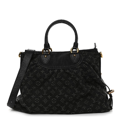 Louis Vuitton Denim Neo Cabby GM Black 1 of 10