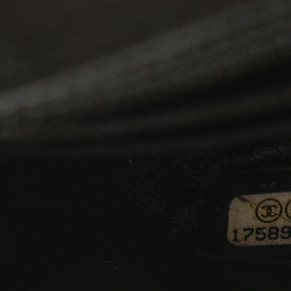 Chanel Lambskin Quilted Mini Square Flap Black 7 of 7