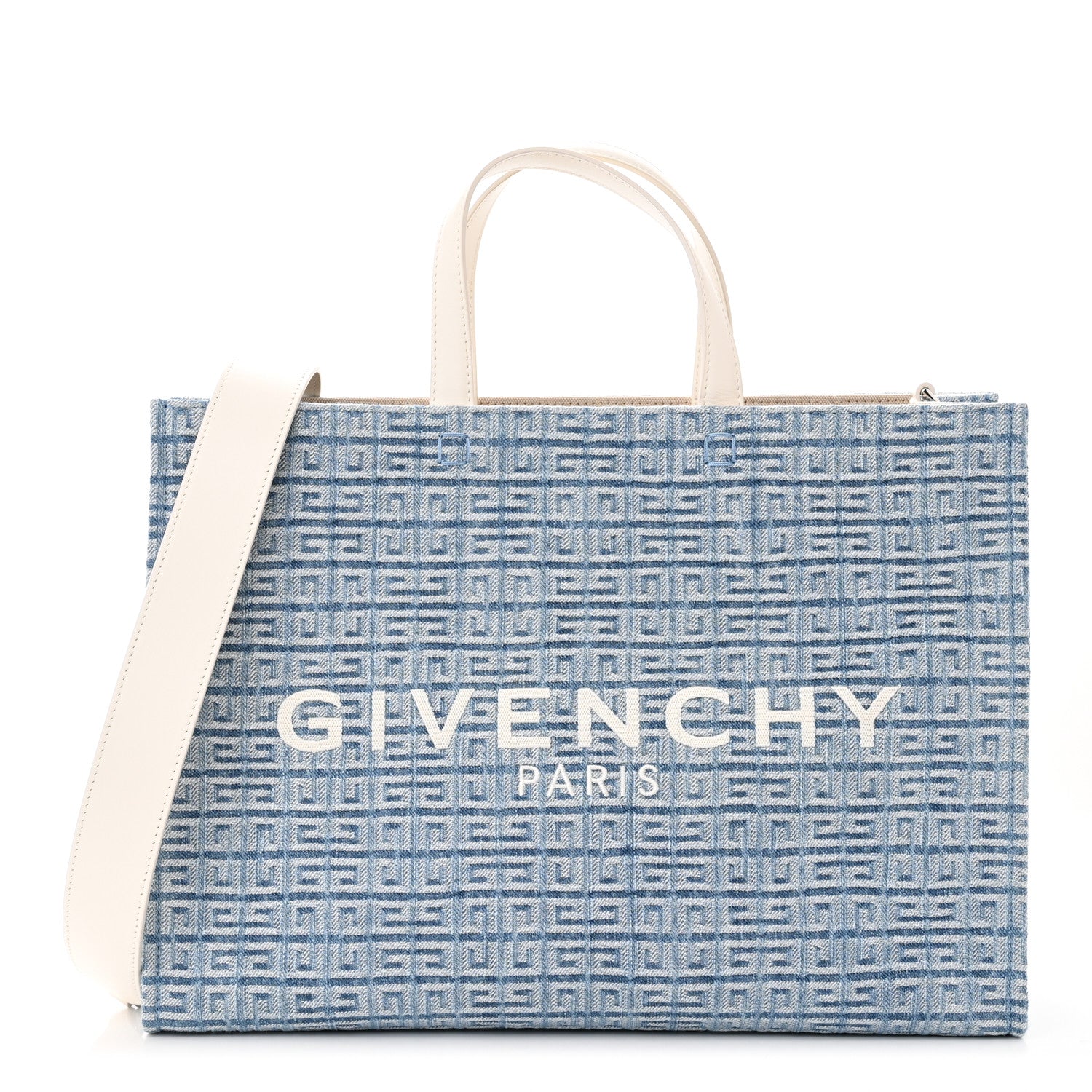 Givenchy Denim Medium G-Tote Denim Light Blue 1 of 11