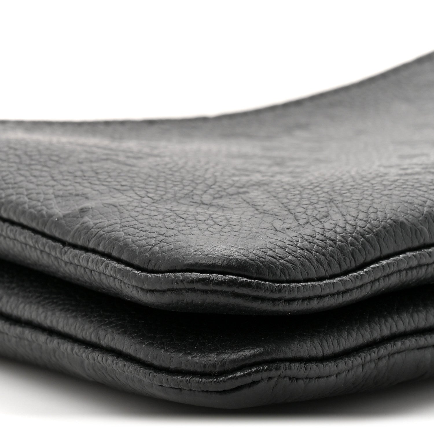 Louis Vuitton Empreinte Double Zip Pochette Black 9 of 9