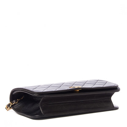Chanel Lambskin Quilted Small Single Flap Black 4 of 10