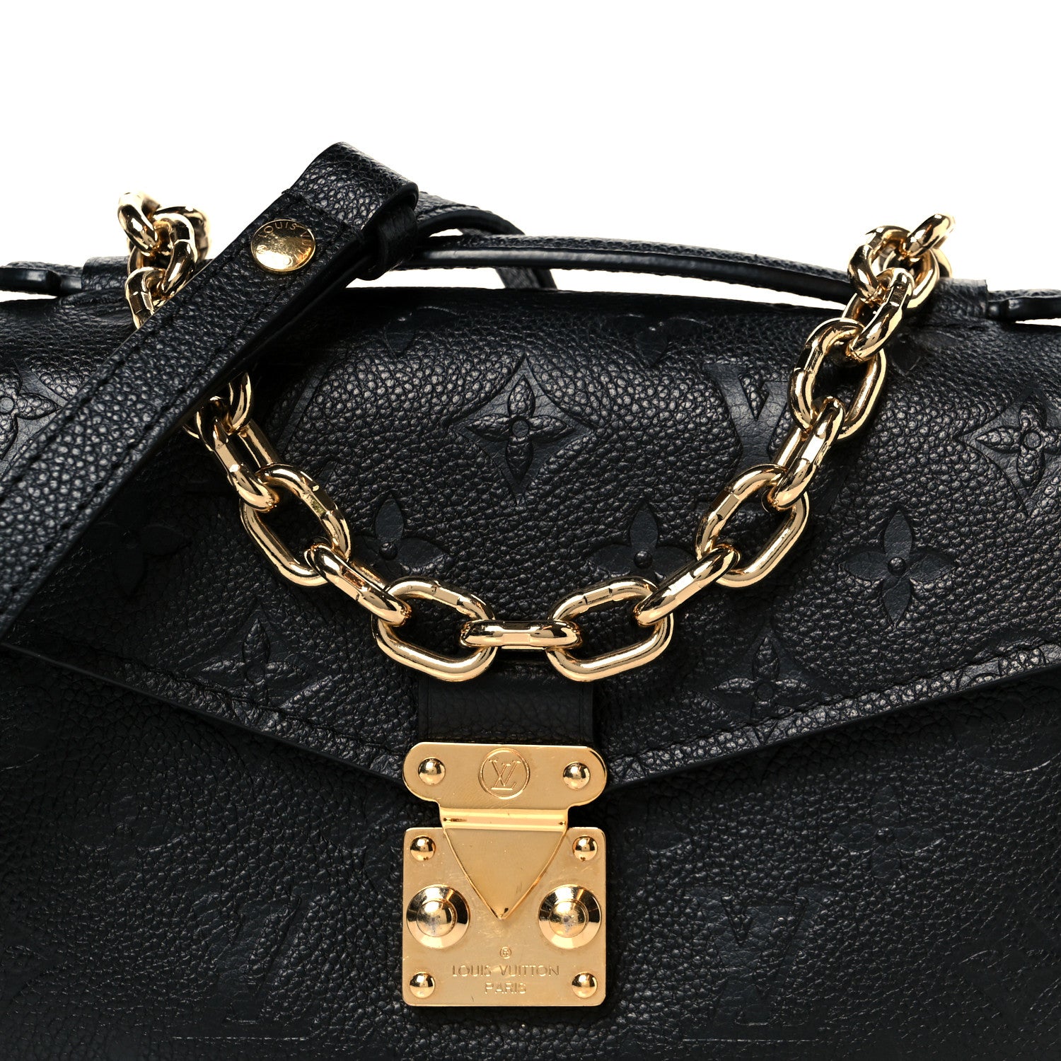 Louis Vuitton Empreinte Pochette Metis East West Black 8 of 11
