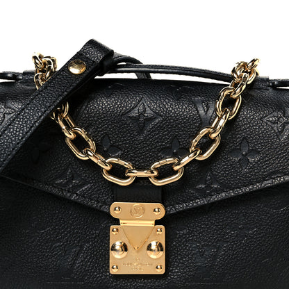 Louis Vuitton Empreinte Pochette Metis East West Black 8 of 11