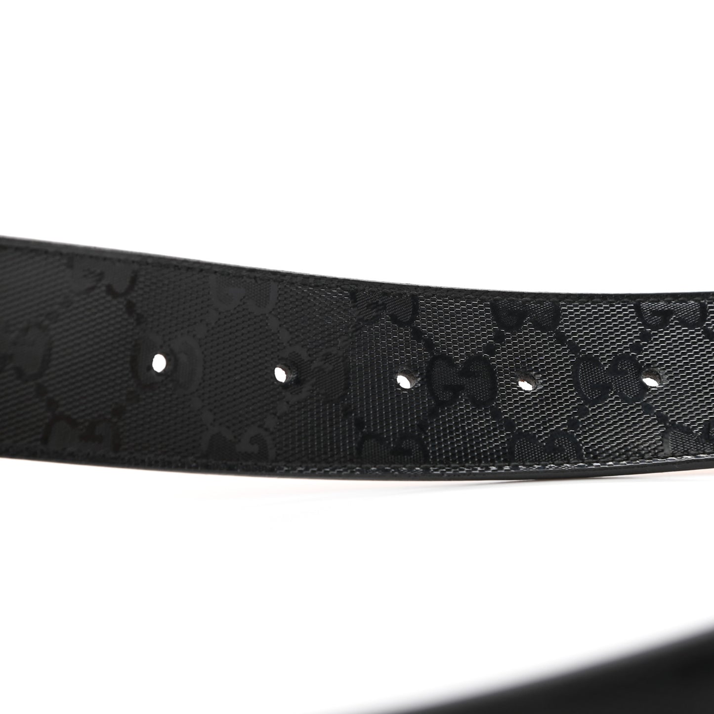 Imprime Monogram Interlocking G Belt 85 34 Black
