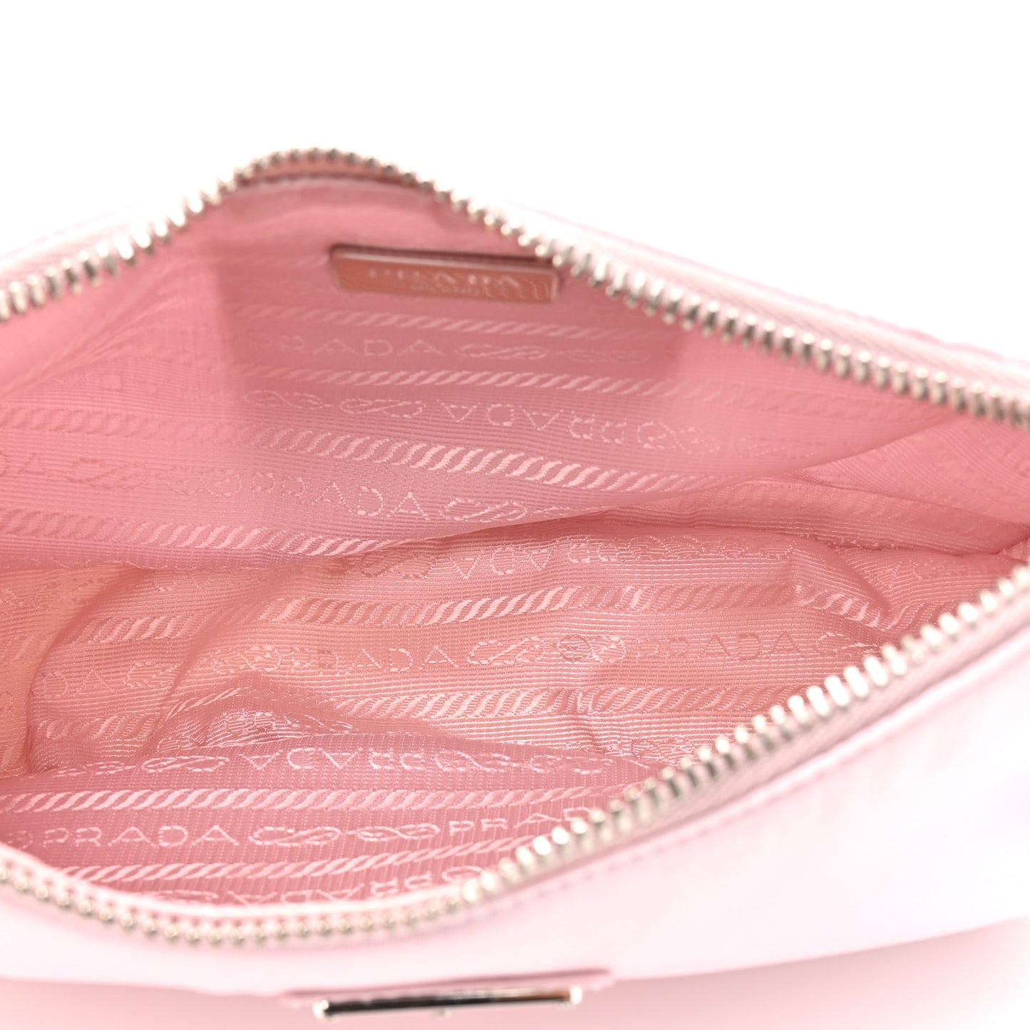 Nylon Re-Edition 2005 Shoulder Bag Alabastro