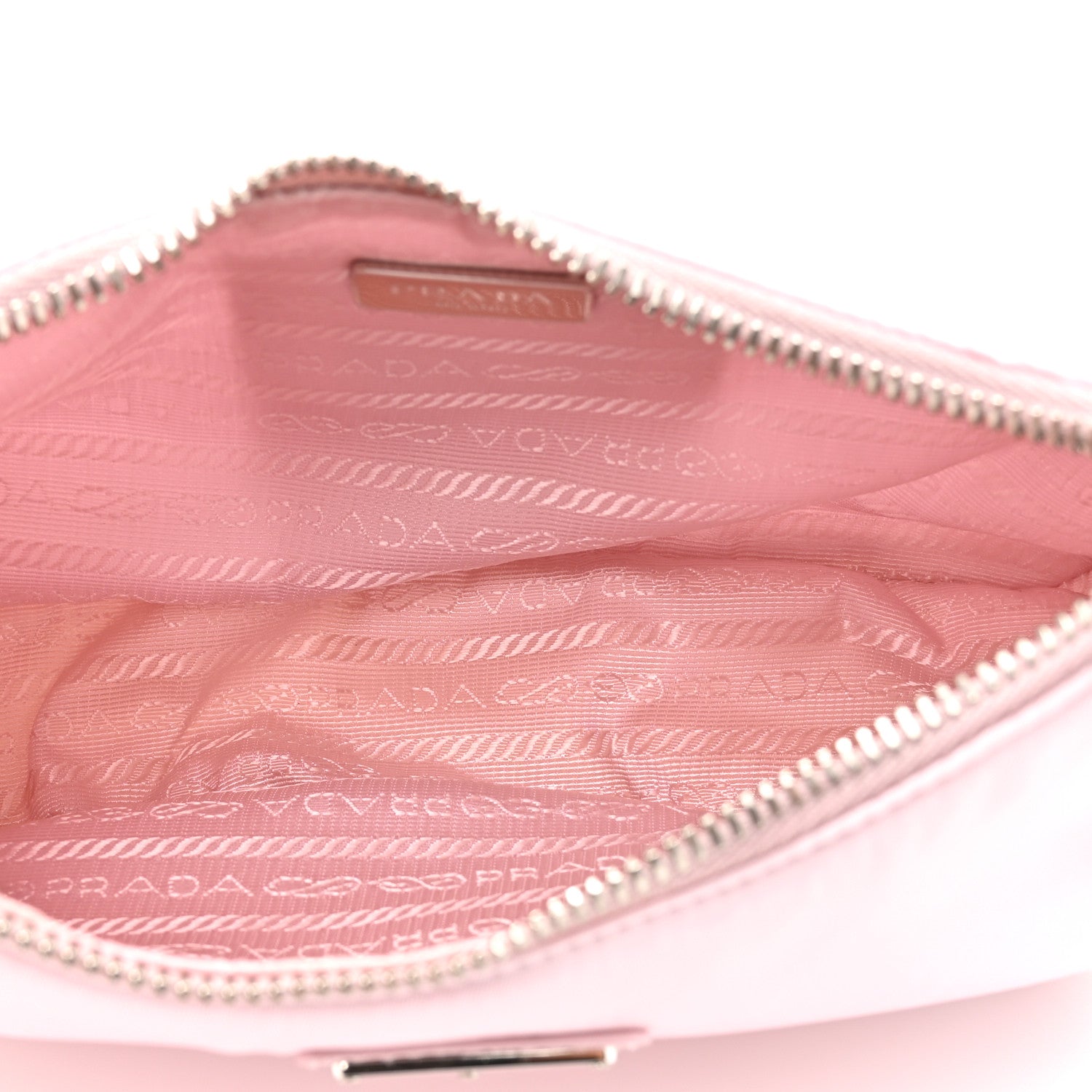 Prada Nylon Re-Edition 2005 Shoulder Bag Alabastro 5 of 10
