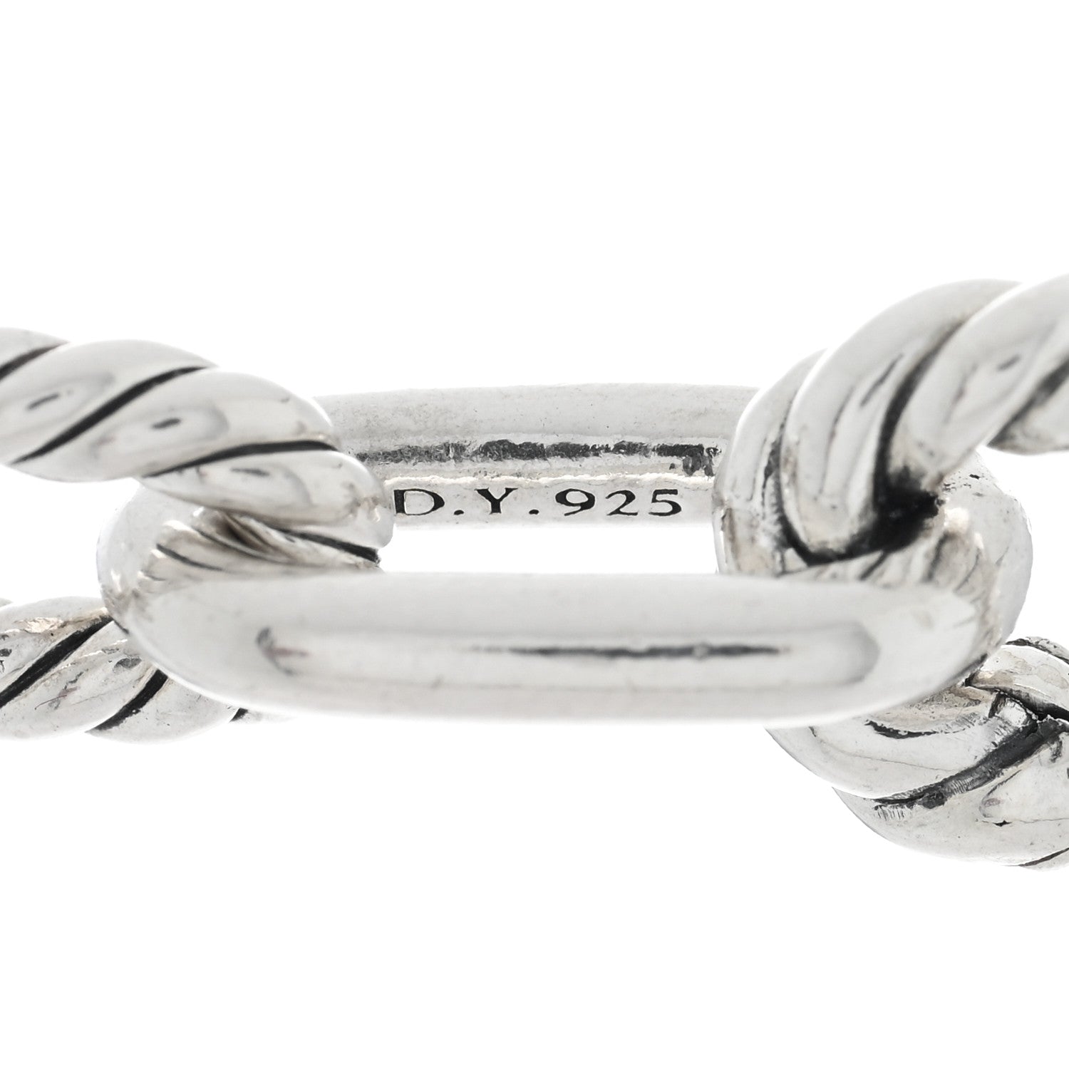 David Yurman Sterling Silver 8.5mm Madison Chain Necklace 36" 4 of 4