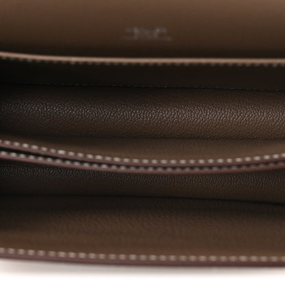 Hermes Evercolor Mini Sac Roulis Etoupe 5 of 10