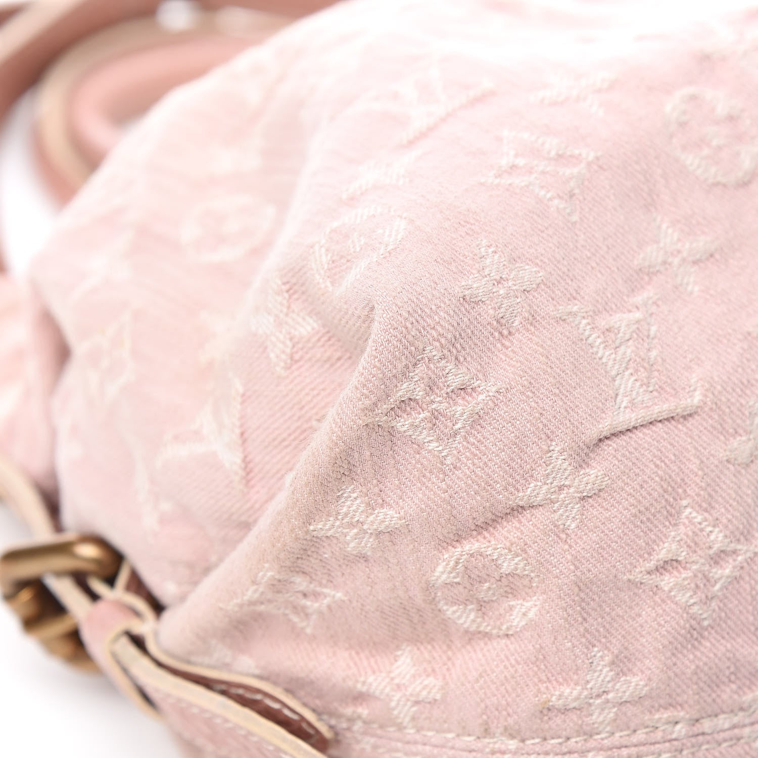Louis Vuitton Denim Neo Cabby MM Rose 7 of 15