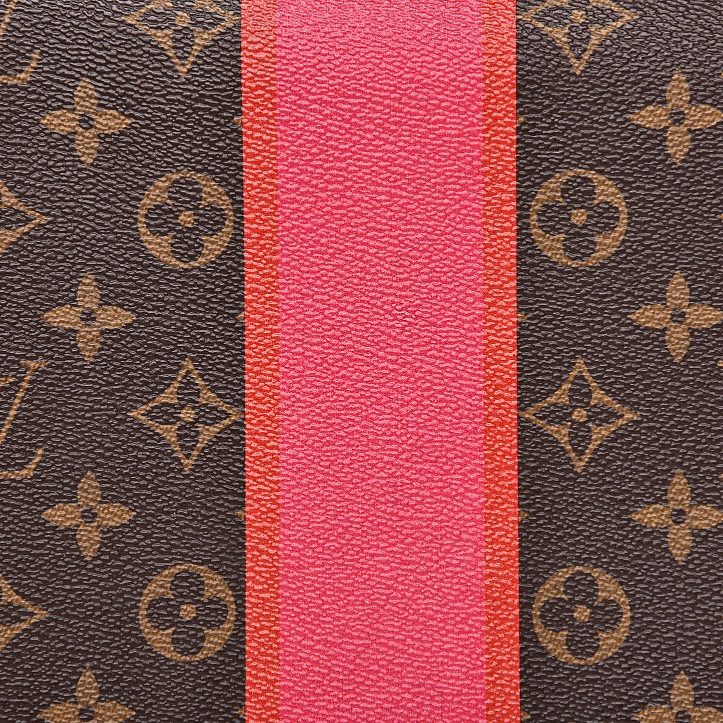 Monogram My LV Heritage Neverfull GM Red Magenta