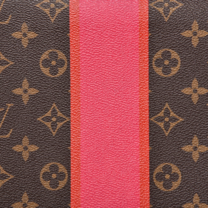Louis Vuitton Monogram My LV Heritage Neverfull GM Red Magenta 12 of 20