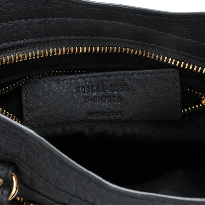 Balenciaga Agneau Giant 12 Gold Hardware Mini City Gris Tarmac 7 of 8