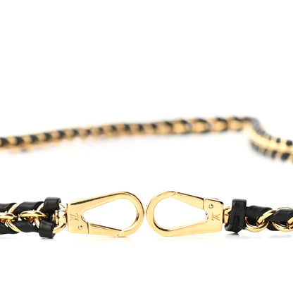 Louis Vuitton Calfskin Vanity PM Chain Strap Black 3 of 3