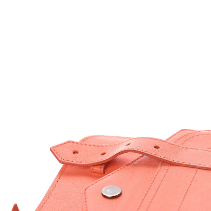 Proenza Schouler Lambskin PS1 Large Chain Wallet Grapefruit 9 of 14