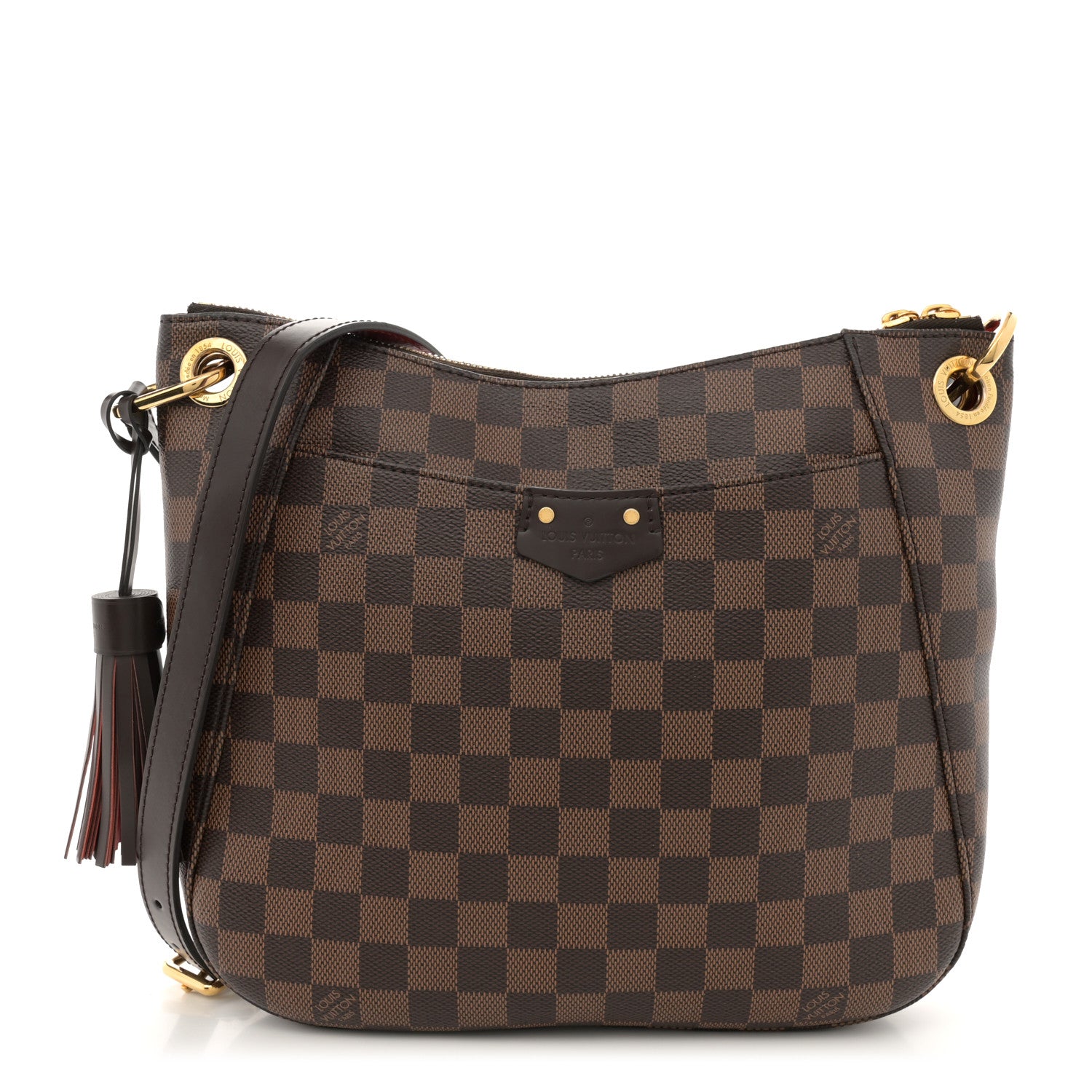 Louis Vuitton Damier Ebene South Bank Besace 1 of 10