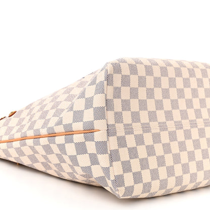 Louis Vuitton Damier Azur Beach Cabas 9 of 11