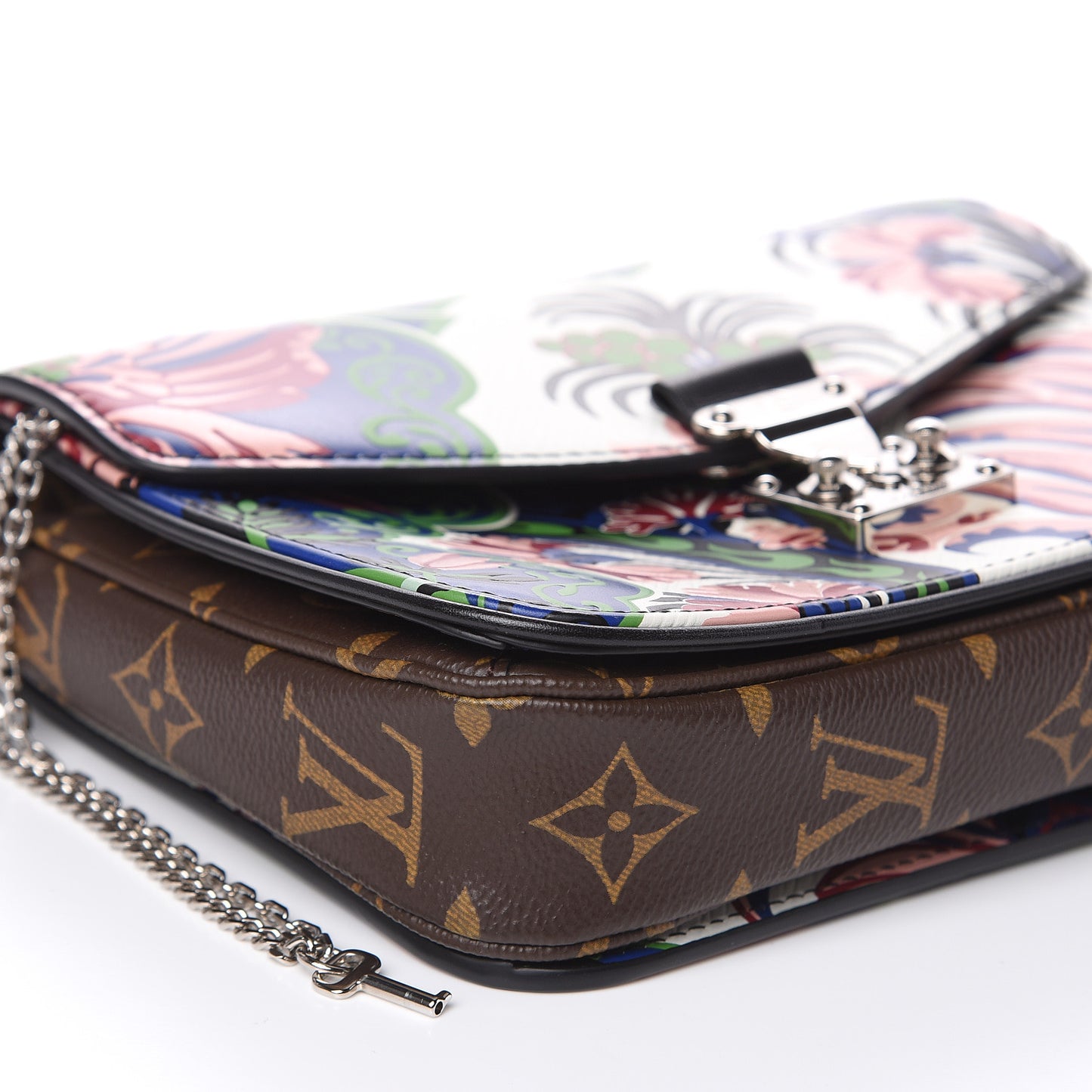 Epi Monogram Floral Mini Pochette Metis