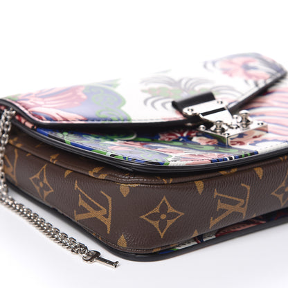 Louis Vuitton Epi Monogram Floral Mini Pochette Metis 7 of 10