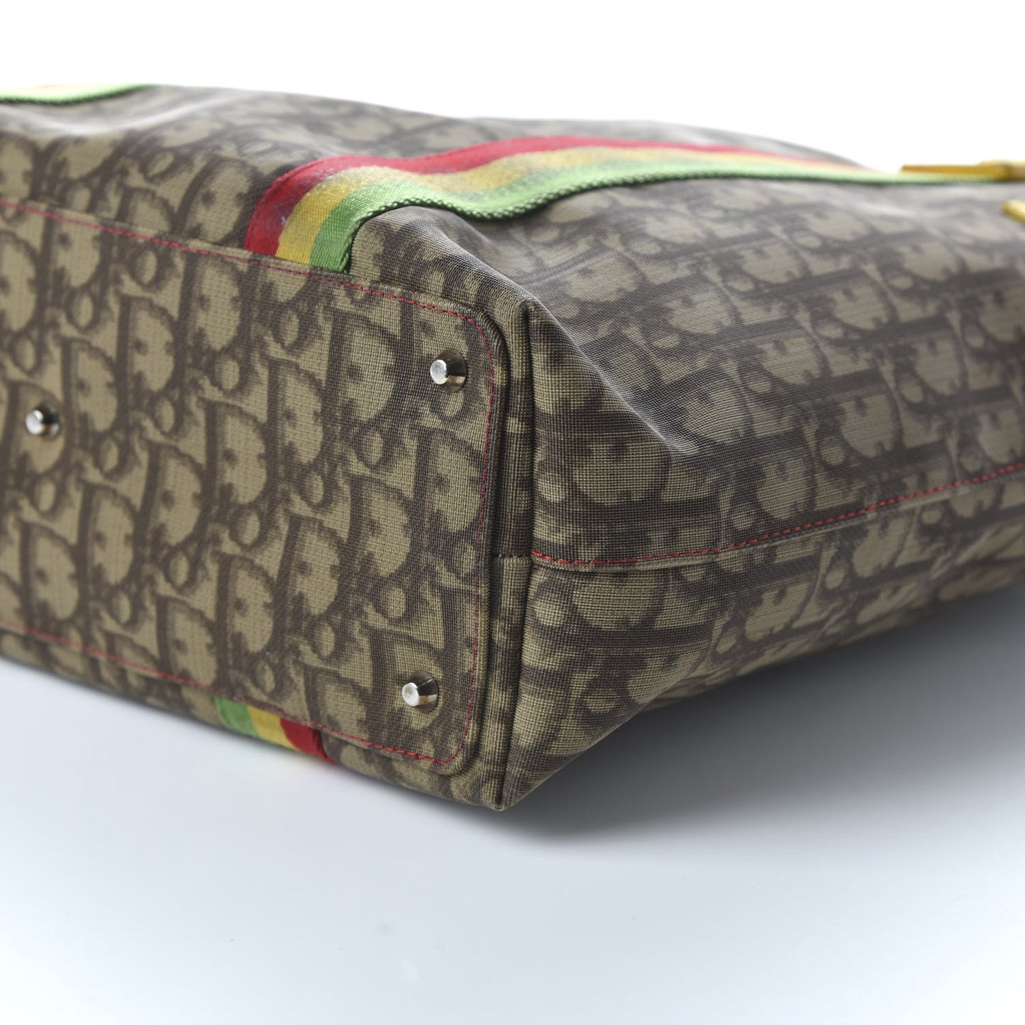 Monogram Rasta Shopping Tote Beige