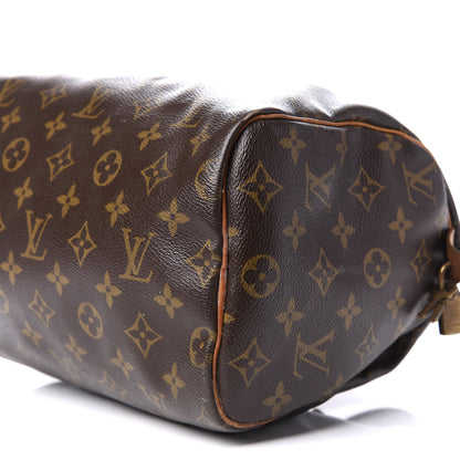 Louis Vuitton Monogram Speedy 25 8 of 9