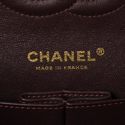Chanel Caviar Quilted Medium Double Flap Black 7 of 9