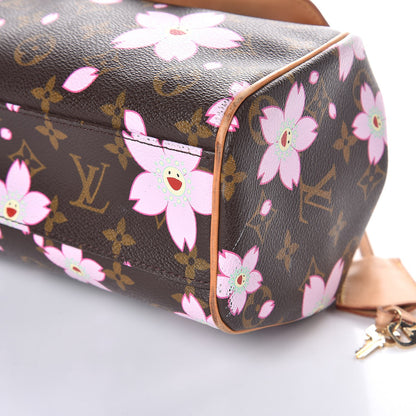 Louis Vuitton Monogram Cherry Blossom Sac Retro Bag Brown 16 of 18