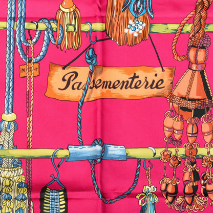 Hermes Silk Passementerie Scarf 90 4 of 7
