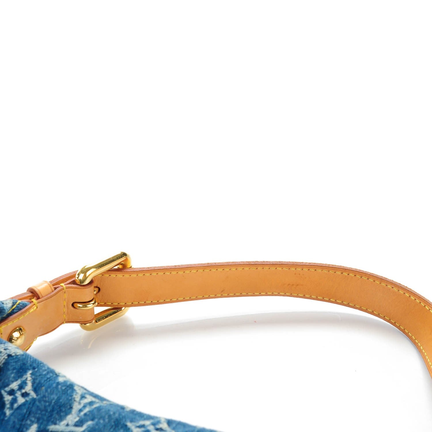 Louis Vuitton Denim Baggy GM Blue 9 of 9