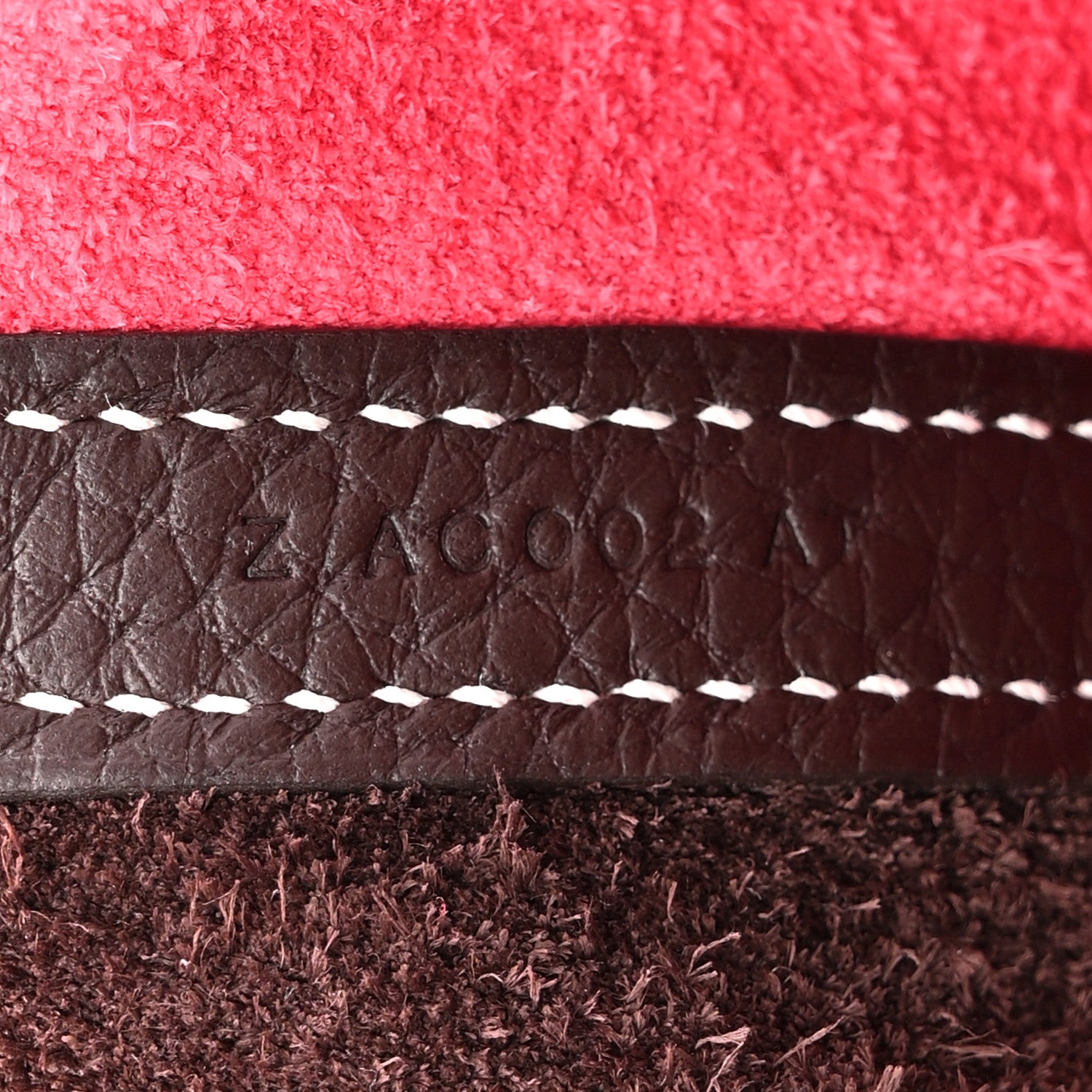 Hermes Taurillon Clemence Casaque Picotin Lock 18 PM Rouge Sellier Framboise 7 of 10