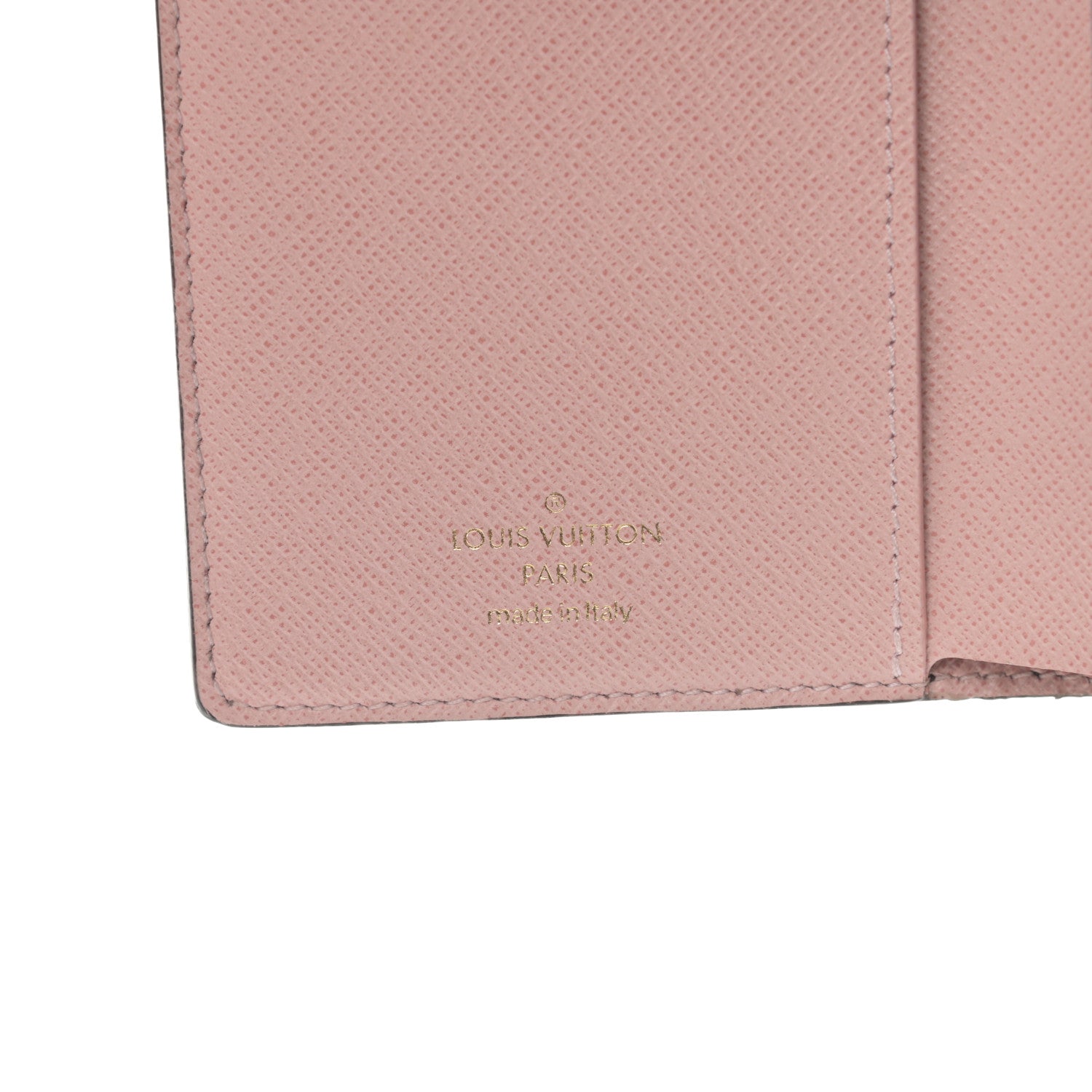 Louis Vuitton Monogram Juliette Wallet Rose Ballerine 7 of 12