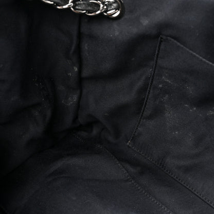 Chanel Soft Caviar Quilted Large Cells Tote Black 11 of 15