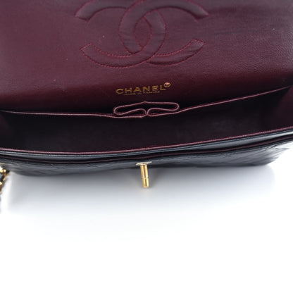 Chanel Lambskin Quilted Medium Double Flap Black 5 of 11