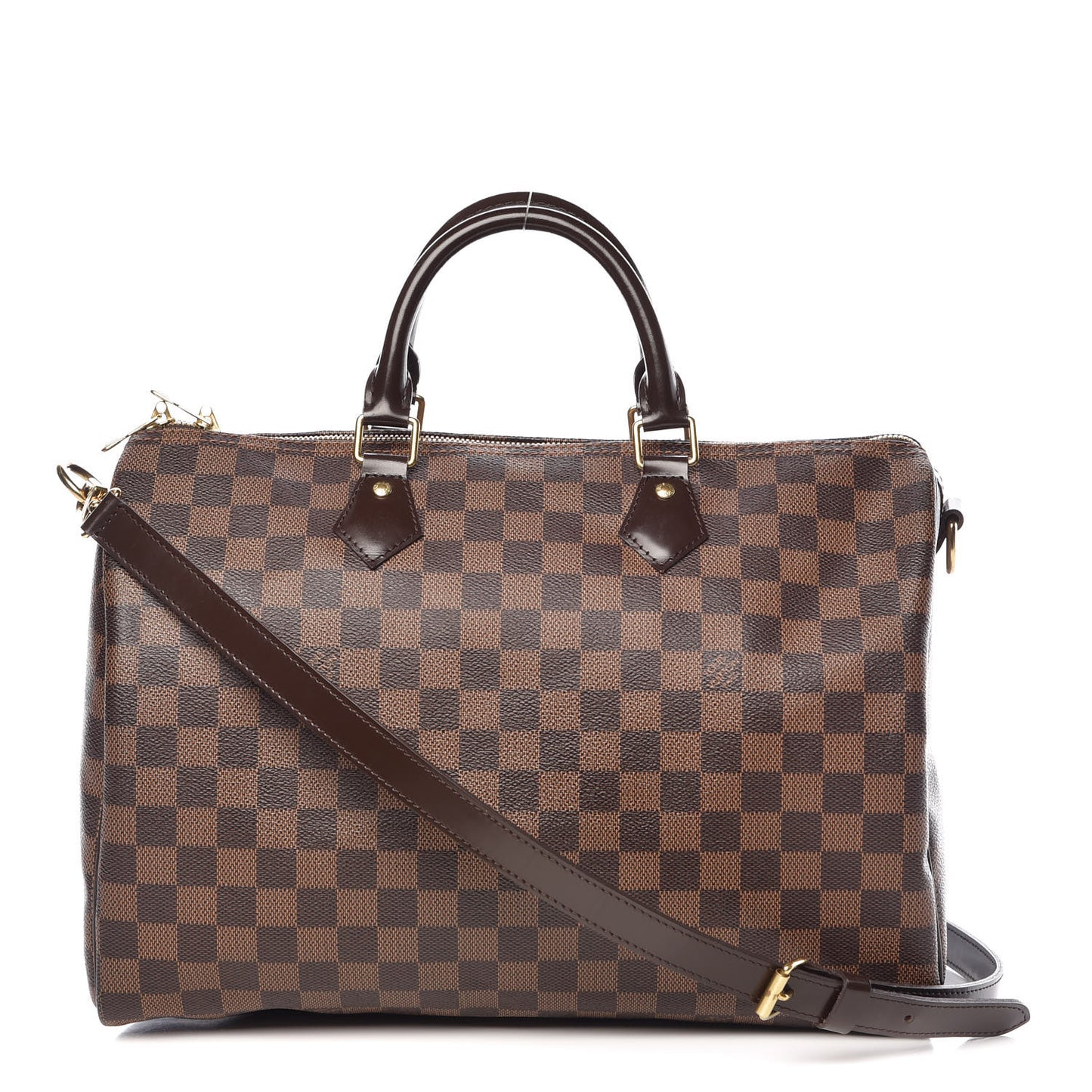Damier Ebene Speedy Bandouliere 35