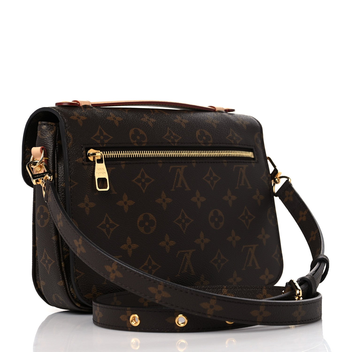 Louis Vuitton Monogram Pochette Metis 3 of 9