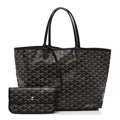 Goyard Goyardine Saint Louis PM Black 1 of 9