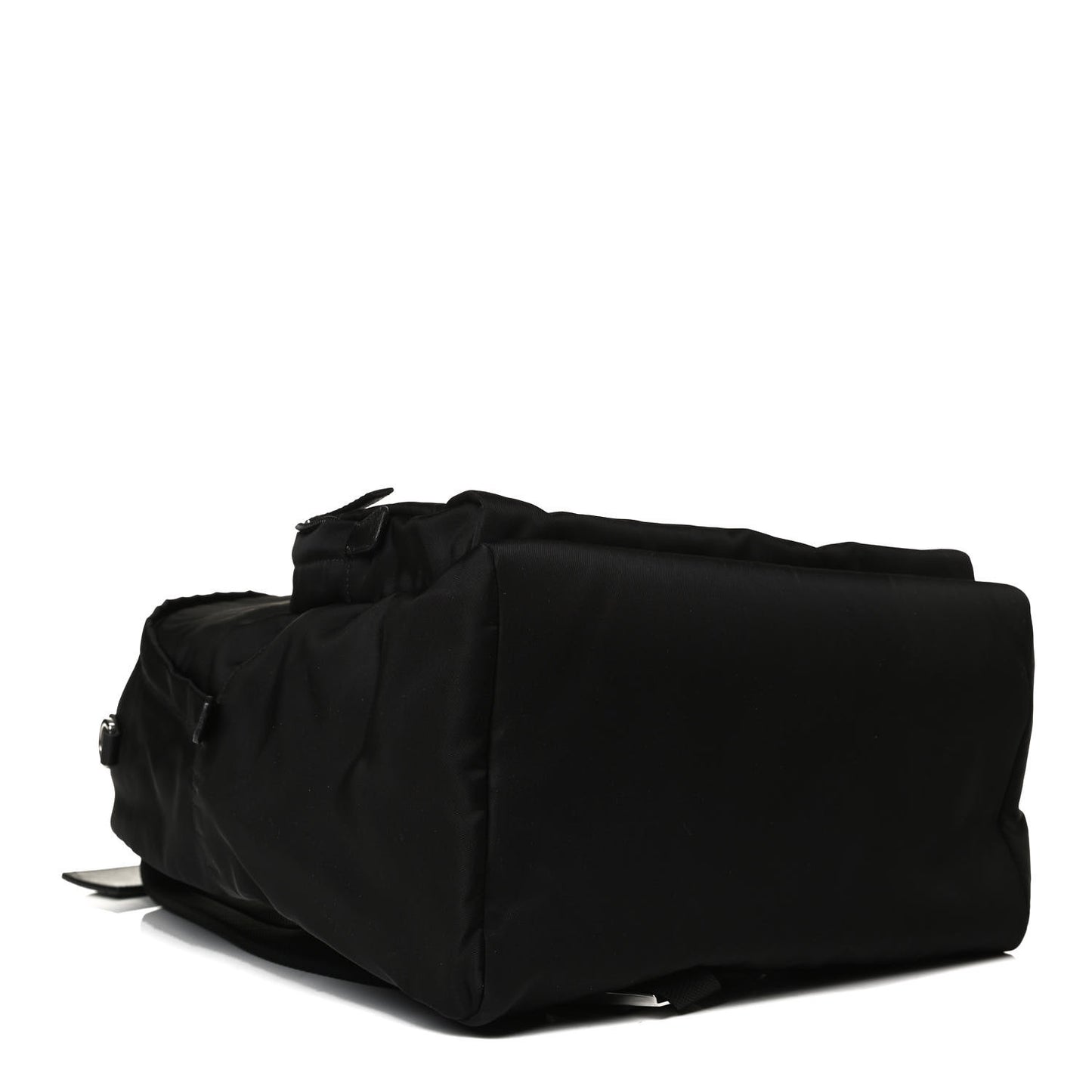 Nylon Tessuto Saffiano Backpack Black