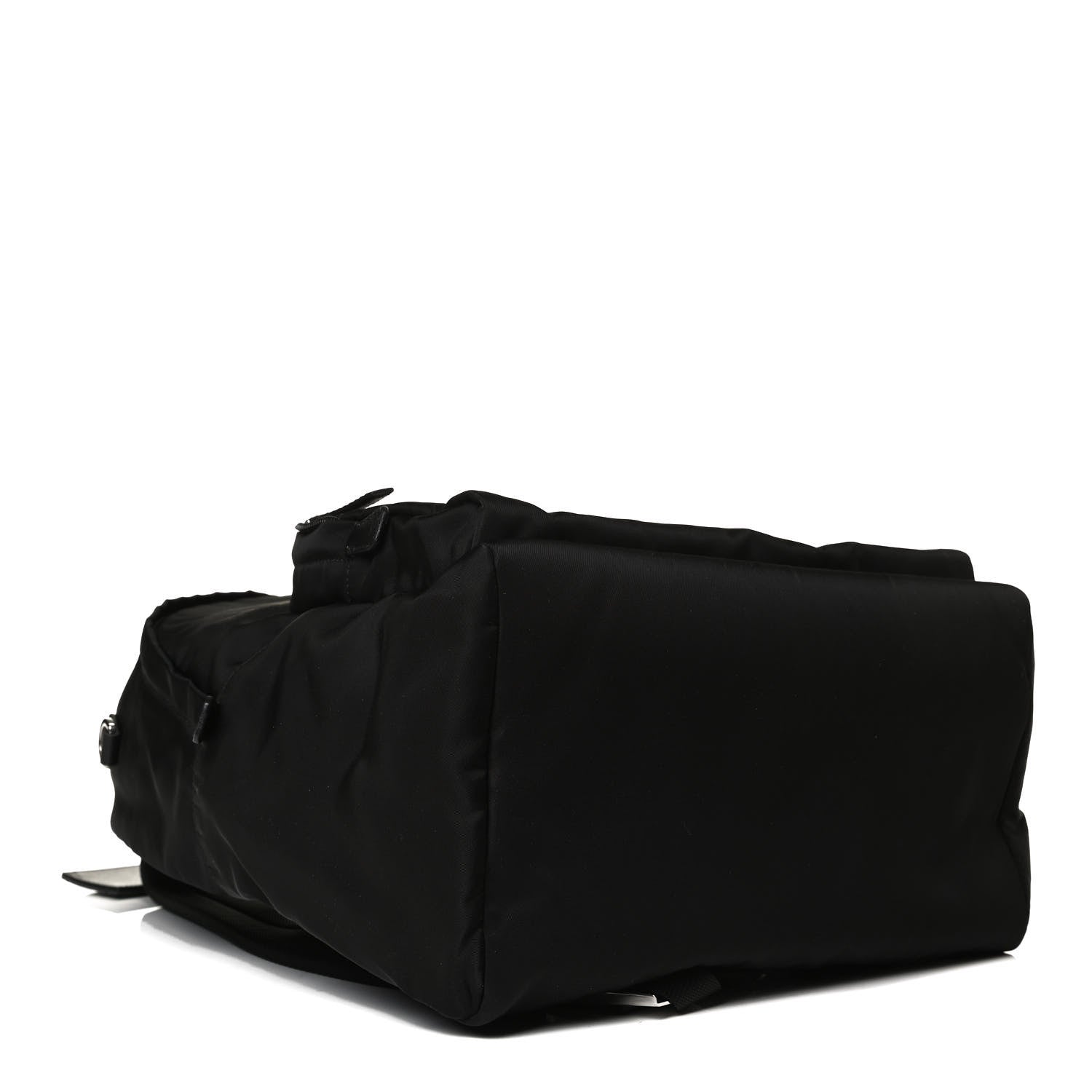 Prada Nylon Tessuto Saffiano Backpack Black 3 of 11
